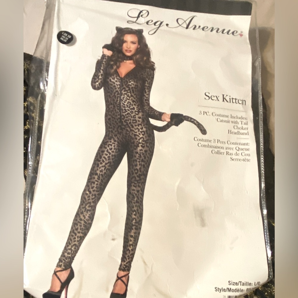 Sex Kitten Costume